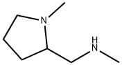 N,1-二甲基-2-吡咯烷甲胺, 23210-47-1, 结构式