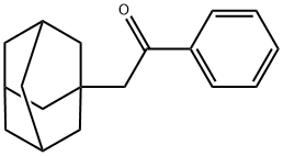 2-(金剛烷-1-基)-1-苯基乙烷-1-酮, 27648-26-6, 結(jié)構(gòu)式