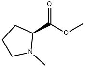 1-甲基吡咯烷-2-甲酸甲酯, 27957-91-1, 结构式