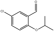 5-氯-2-异丙氧基苯甲醛, 28396-34-1, 结构式