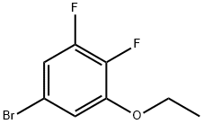 5-溴-2,3-二氟苯乙醚, 204654-92-2, 结构式