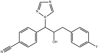 FINROZOLE, 204714-56-7, 结构式