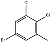 5-溴-2,3-二氯甲苯, 204930-38-1, 结构式