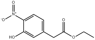 2-(3-羟基-4-硝基苯基)乙酸乙酯, 288580-52-9, 结构式