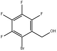 2-溴-3,4,5,6-四氟苯甲醇, 292621-47-7, 結(jié)構(gòu)式