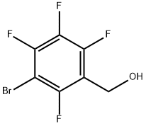 3-溴-2,4,5,6-四氟苯甲醇, 292621-48-8, 結(jié)構(gòu)式