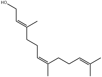 (E,Z)-金合歡醇, 3879-60-5, 結(jié)構(gòu)式