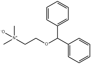 苯海拉明N -氧化物, 3922-74-5, 结构式