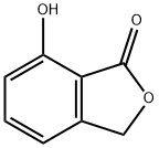 7-羟基异苯并呋喃-1(3H)-酮, 3956-91-0, 结构式