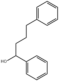 α-Phenylbenzene-1-butanol, 30078-89-8, 结构式