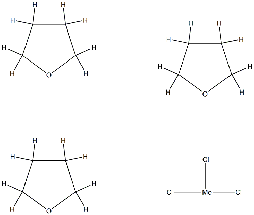 三氯三(四氢呋喃)钼(Ⅲ), 31355-55-2, 结构式