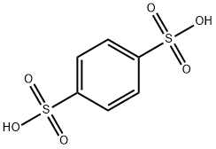 苯-1,4-二磺酸, 31375-02-7, 结构式