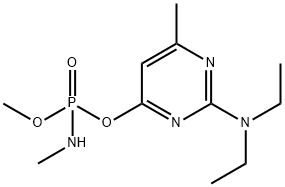 PIRI偏磷酸, 31377-69-2, 结构式