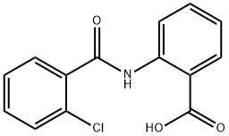 2-(2-氯苯甲酰氨基)苯甲酸, 31408-56-7, 结构式