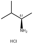 (R)-3-甲基丁烷-2-胺盐酸, 31519-52-5, 结构式