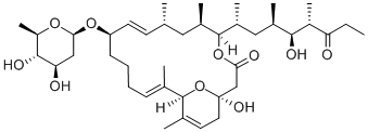 杀黑星菌素B, 33538-72-6, 结构式
