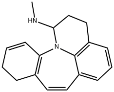 環(huán)帕明, 33545-56-1, 結(jié)構(gòu)式