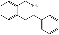 2-(2-苯乙基)苯甲胺, 38375-55-2, 结构式