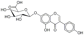 金雀異黃素7-Β-D--葡糖苷酸, 38482-81-4, 結(jié)構(gòu)式