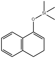 (3,4-二氢-1-萘氧基)三甲基硅烷, 38858-72-9, 结构式