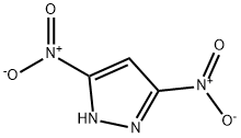 3,5-二硝基吡唑, 38858-89-8, 结构式