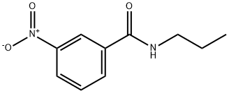 3-nitro-N-propylbenzamide, 39887-56-4, 结构式