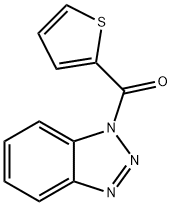 1-(2-噻吩基羰基)-1H-苯并三唑, 301164-69-2, 結(jié)構(gòu)式