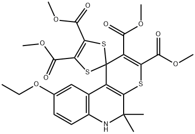 四甲基9-乙氧基-5,5-二甲基-5,6-二氢螺环[硫代吡喃并[2,3-C]喹啉-1,2