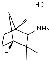 1,3,3-三甲基雙環(huán)[2.2.1]庚基-2-胺鹽酸鹽, 301822-76-4, 結(jié)構(gòu)式