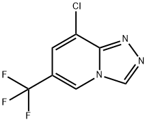 8-氯-6-(三氟甲基)-[1,2,4]三唑并[4,3-A]吡啶, 478066-06-7, 结构式