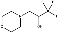 1,1,1-三氟-3-吗啉丙烷-2-醇, 478068-15-4, 结构式