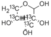 D-核糖-2,3,4,5-13C4, 478506-23-9, 结构式