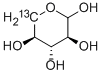 L-[5-13C]XYLOSE, 478506-64-8, 结构式