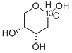 2-DEOXY-D-[1-13C]ERYTHRO-PENTOSE, 478511-57-8, 结构式