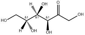 D-[4,5-2H2]FRUCTOSE, 478518-48-8, 结构式