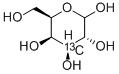 D-Galactose-3-13C, 478518-56-8, 结构式