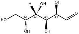 D-[4-2H]GALACTOSE, 478518-71-7, 结构式