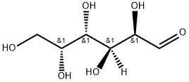 D-[3-2H]GALACTOSE, 478518-70-6, 结构式