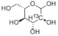 L-[2-13C]GLUCOSE, 478519-05-0, 结构式