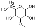 3-O-METHYL-D-[6-13C]GLUCOSE, 478529-34-9, 结构式
