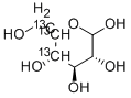 D-[4,5,6-13C3]GLUCOSE, 478529-47-4, 结构式
