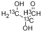 DL-[1,2,3-13C3]GLYCERALDEHYDE, 478529-56-5, 结构式