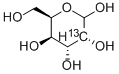 D-古洛糖-2-<SUP>13</SUP>C, 478529-73-6, 结构式