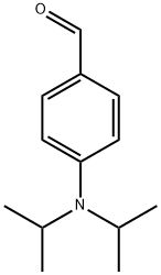 4-(二异丙基氨基)苯甲醛, 478682-37-0, 结构式