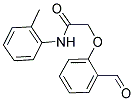 2-(2-甲酰基苯氧基)-N-(邻甲苯基)乙酰胺, 486994-23-4, 结构式