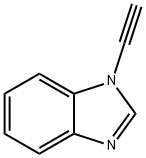 1-乙炔基-1H-苯并[D]咪唑, 486999-85-3, 结构式