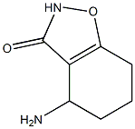 4-氨基-4,5,6,7-四氢苯并[D]异噁唑-3(2H)-酮, 496812-66-9, 结构式