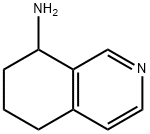 8-氨基-5,6,7,8-四氢异喹啉, 497251-60-2, 结构式