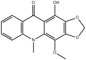 , 517-74-8, 結(jié)構(gòu)式