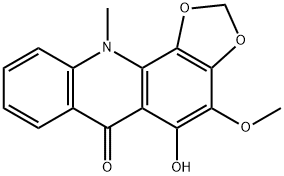 , 517-76-0, 結(jié)構(gòu)式
